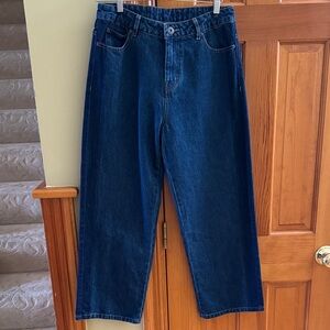 weekend max mara relaxed Fit Dark Blue Jeans never wear new us size 8